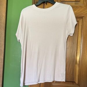 a new day Cream Short Sleeve Tee